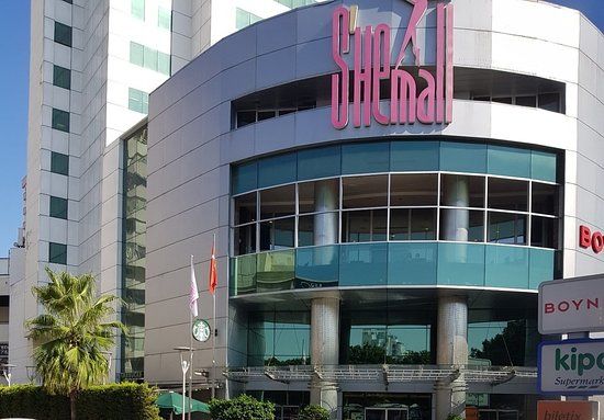 Einkaufszentrum Shemall